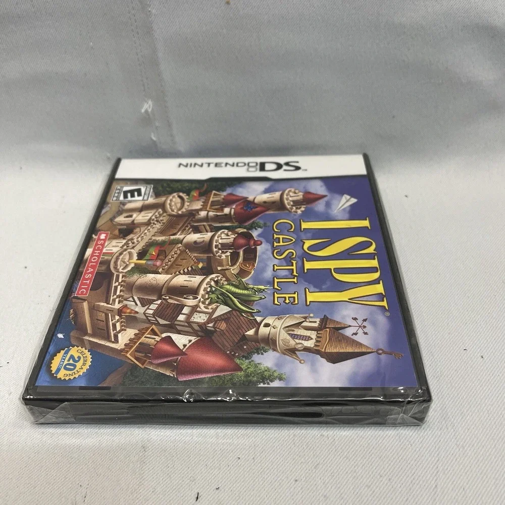 New Factory Sealed I SPY Castle Nintendo DS Video Game by Scholastic Dragons
